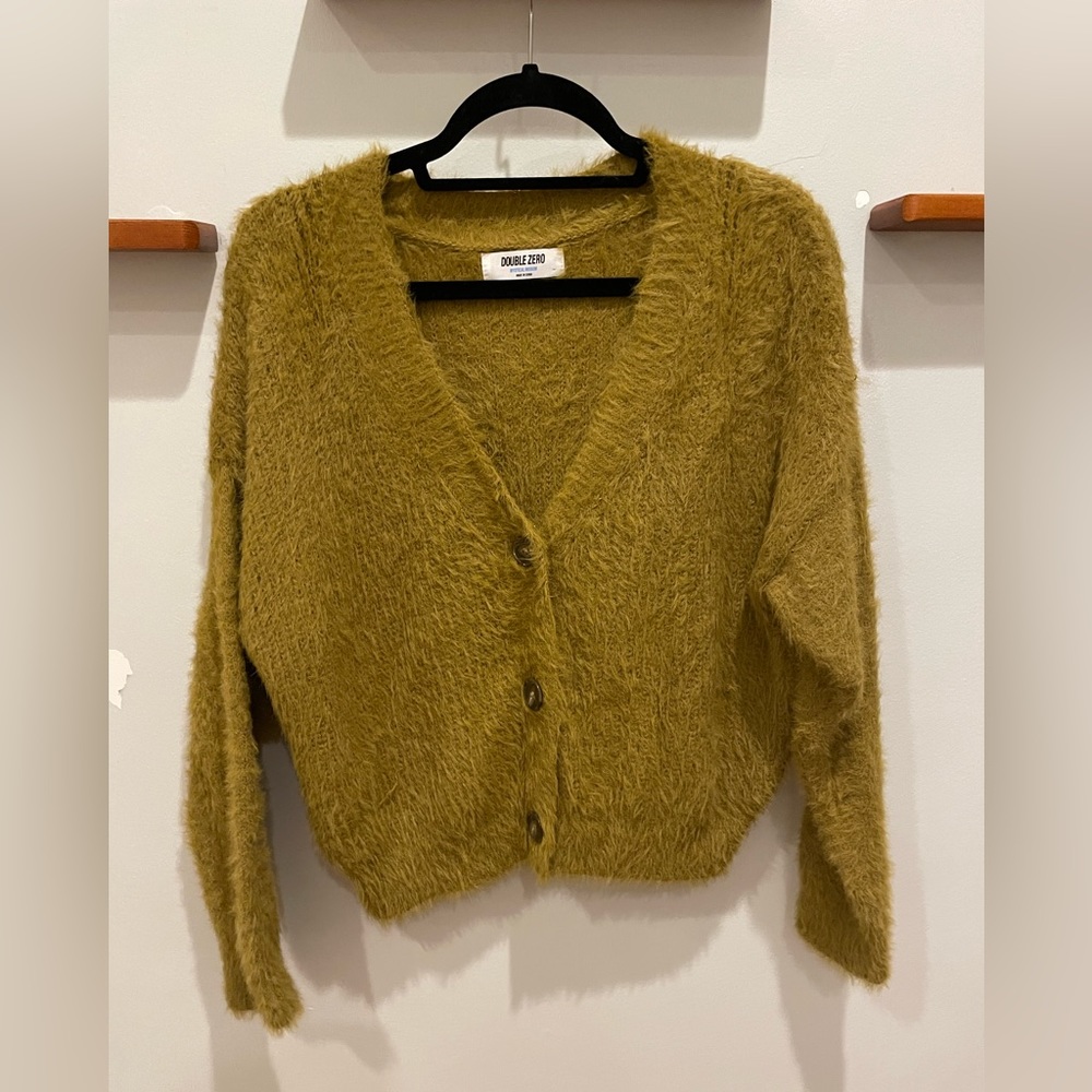 Double zero, forest green, size medium